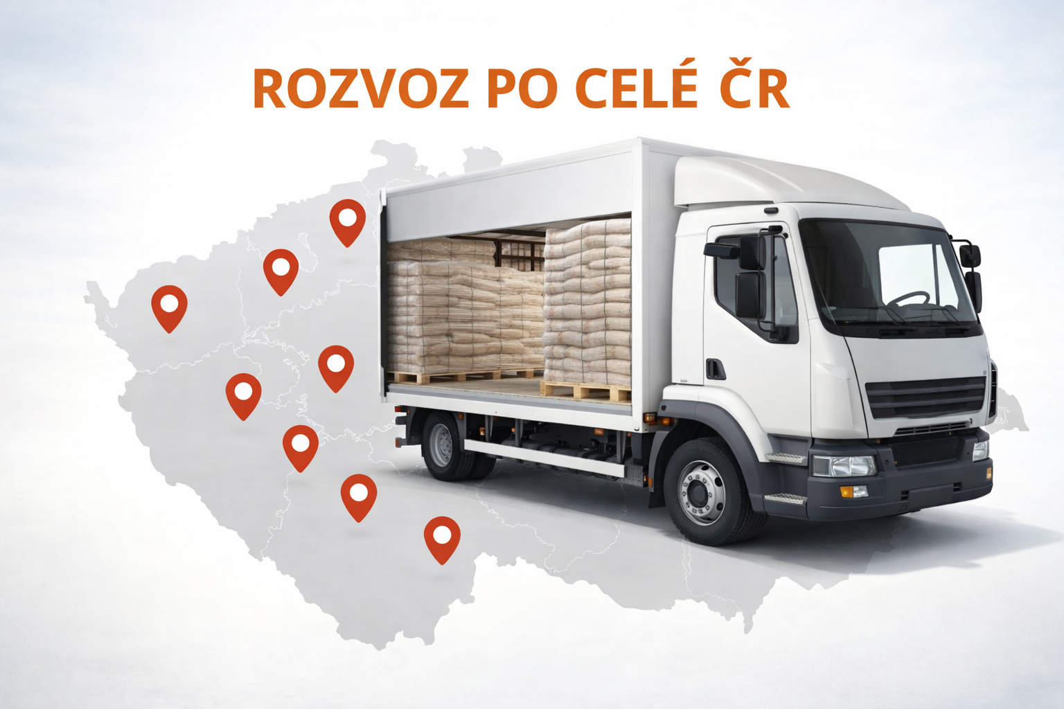 Rozvoz paliva po celé České republice